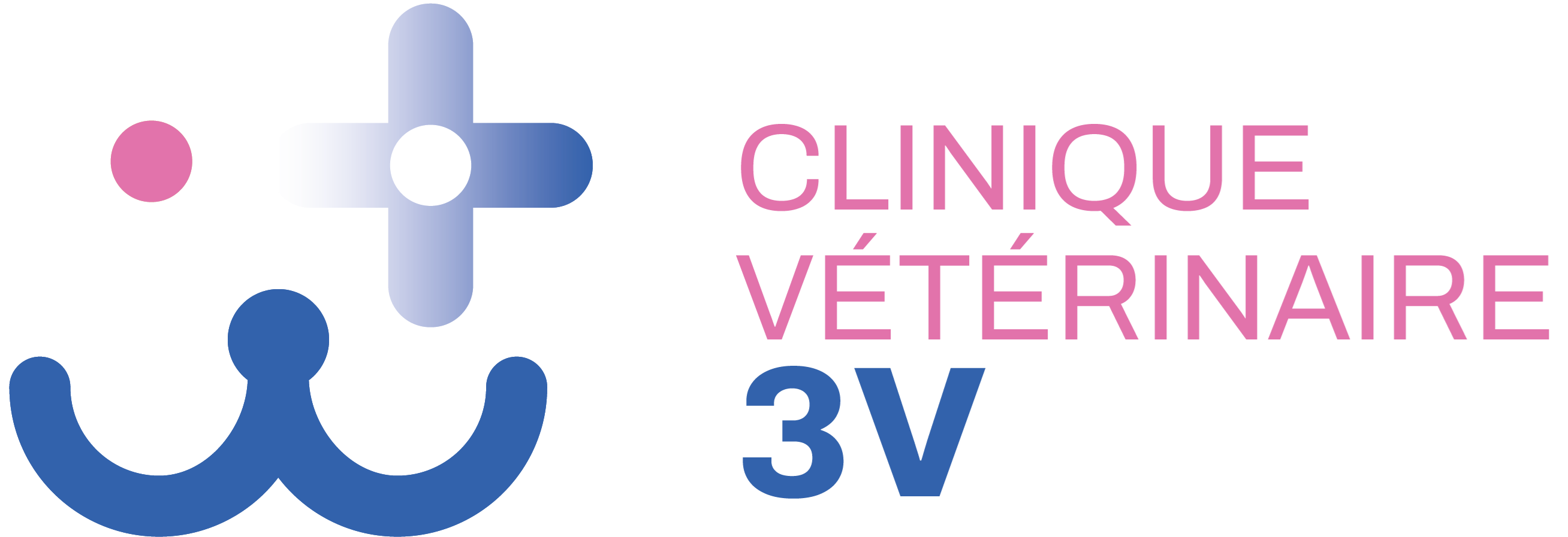 Clinique vétérinaire 3V logo